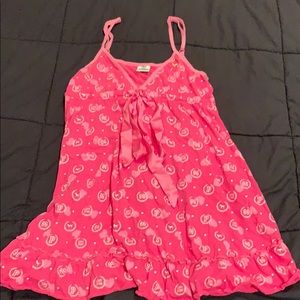 PINK nightgown